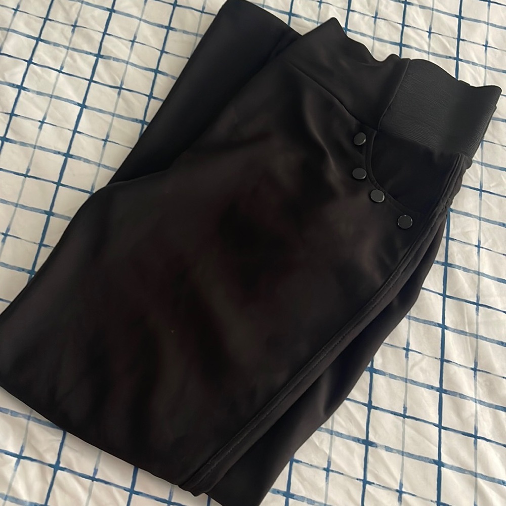 Maternity slacks
